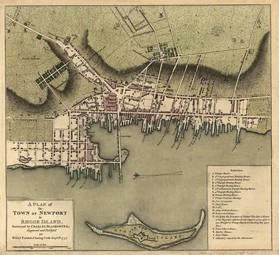 Newport, Rhode Island, 1777