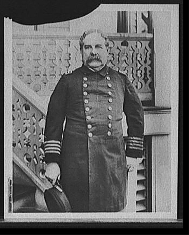 Capt. Clark, 1899 — historic photograph