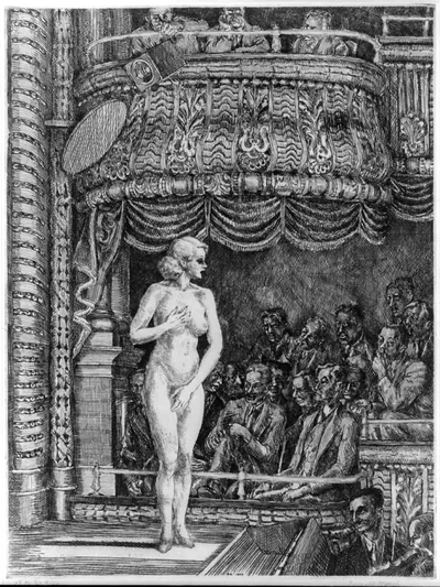 Striptease at New Gotham