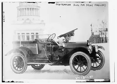 Guatemalan Auto for Army (Cadillac)