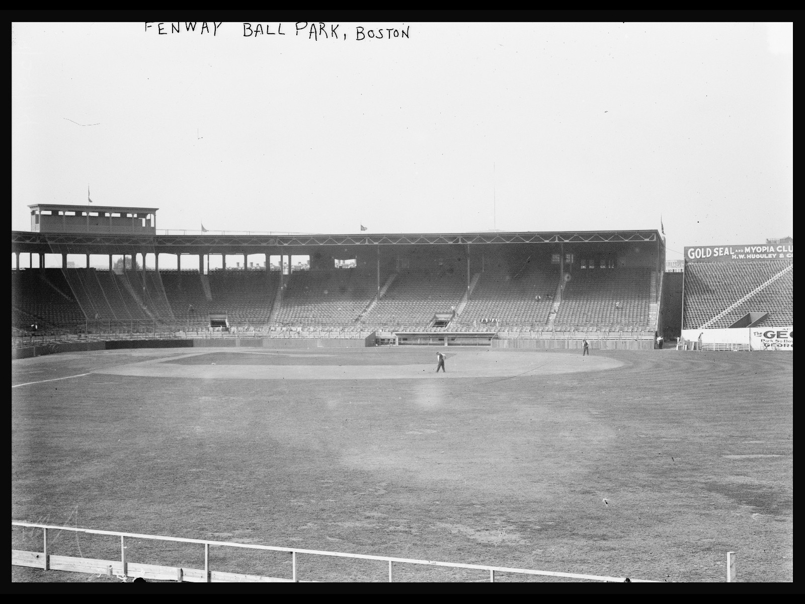 Fenway Ball Park, Boston — historic image