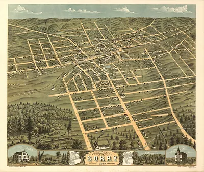 Corry, Pennsylvania, 1870