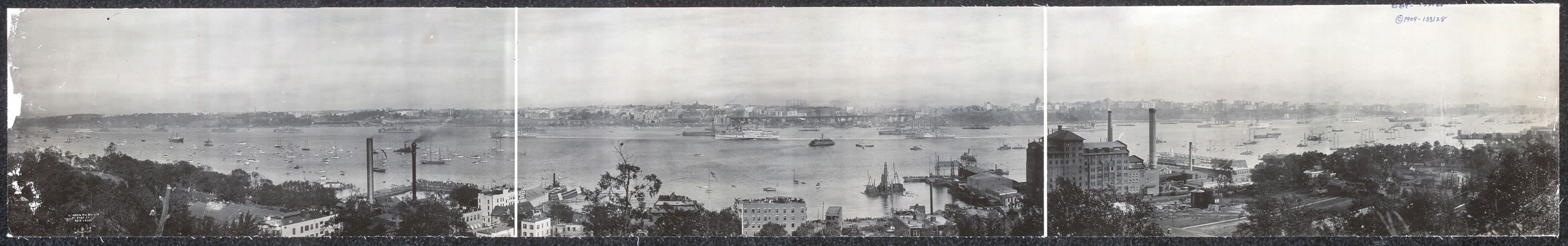 3 Hudson Fulton Naval Parade, New York, 1909, 1909 — historic image