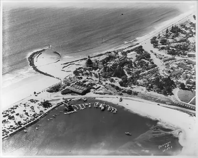 [Aerial views: Hotel Del Coronado, San Diego, Calif.]