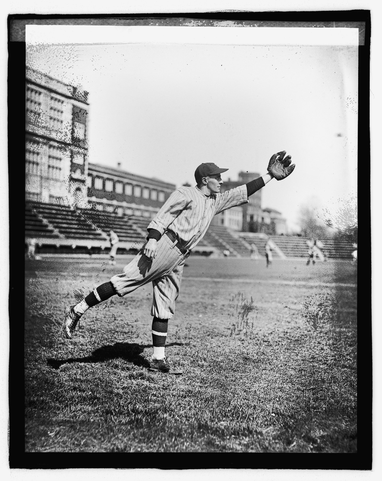 Williams, Central, 23, [19]23. — historic photograph