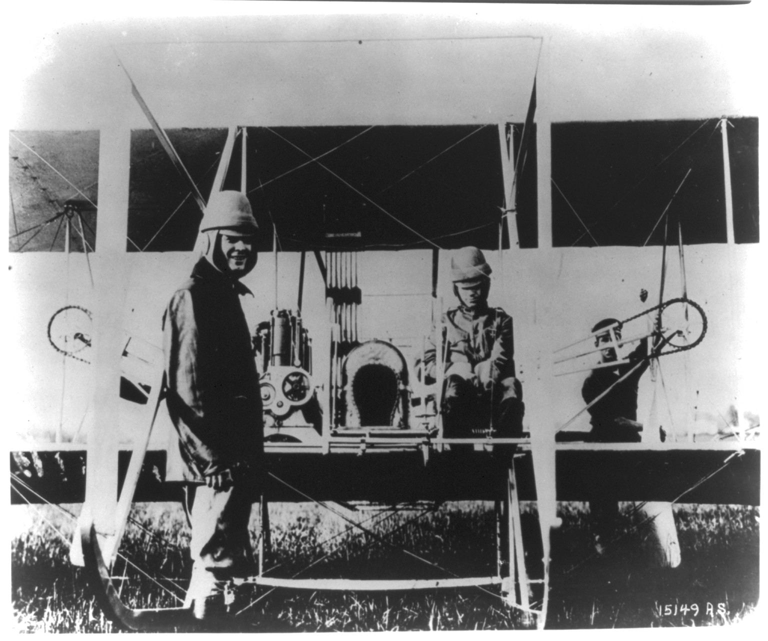 Lt. H.H. Arnold and T.D. Milling, 1912 — historic photograph