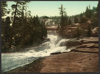 Silver Apron, Yosemite Valley