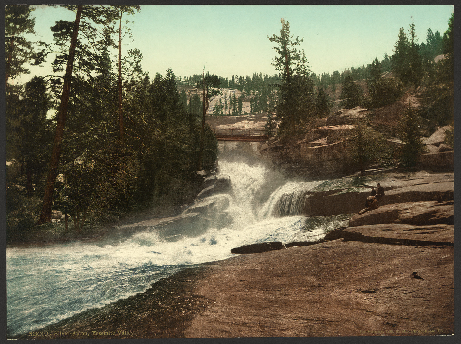 Silver Apron, Yosemite Valley — historic image