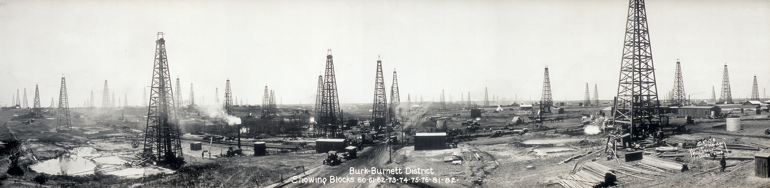 Burk-Burnett showing, Texas, 1919, 1919 — historic image