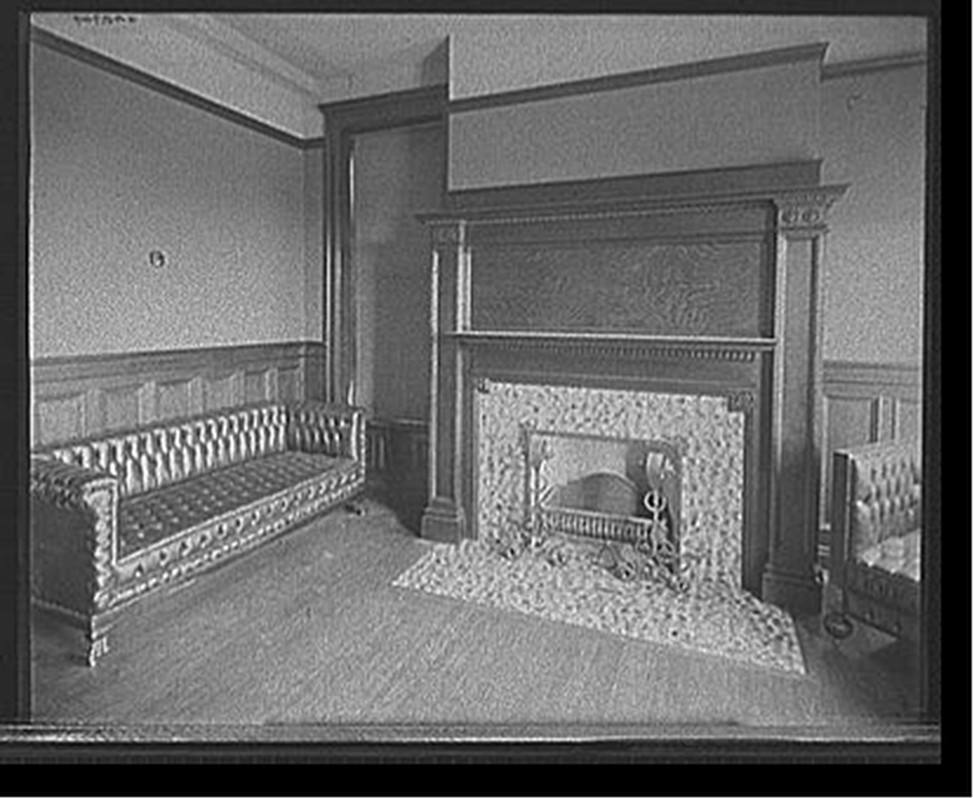 [Glazier Stove Company, director's room, Chelsea, Mich.], [between 1900 and 1910] — historic photograph