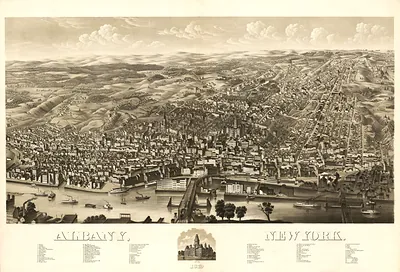 Albany, New York, 1879