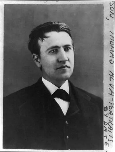 Thomas Alva Edison, 1847-1931