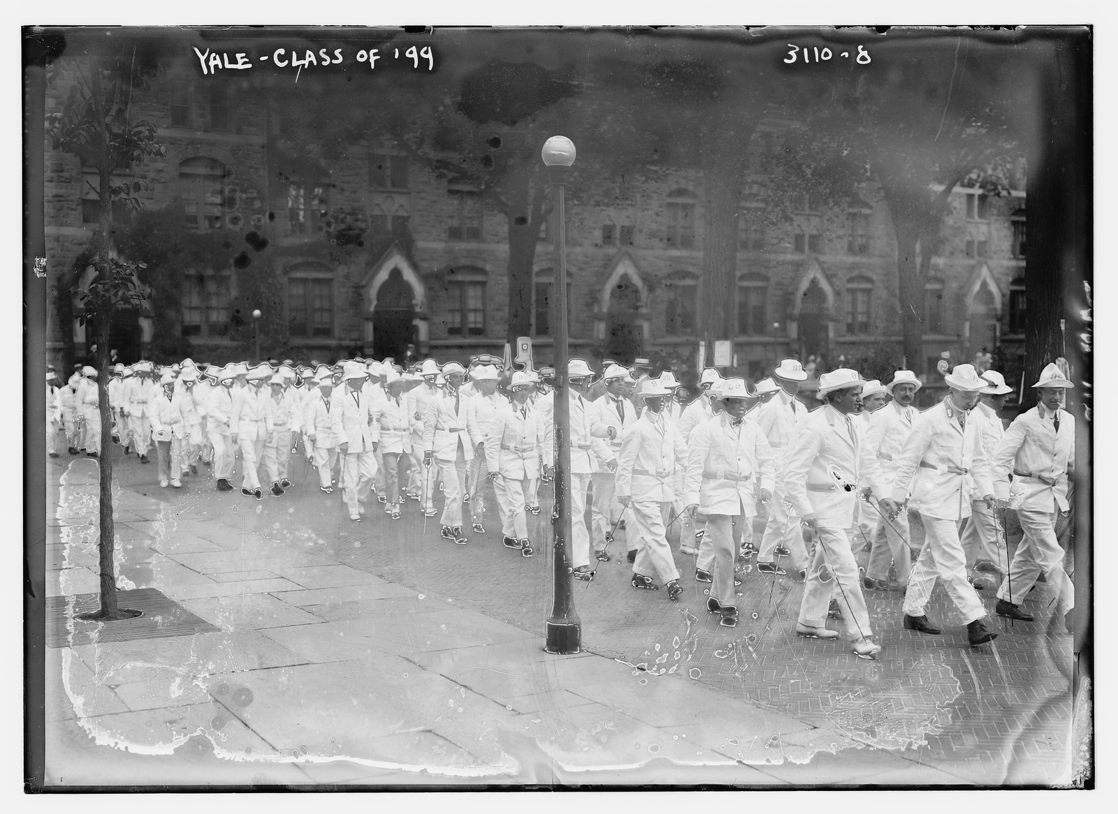 Yale -- Class of 1899, n/a — historic photograph