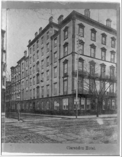 Clarendon Hotel, 4th Ave. 18th St., New York City