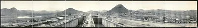 PANAMA 1914 Pedro Miguel Locks