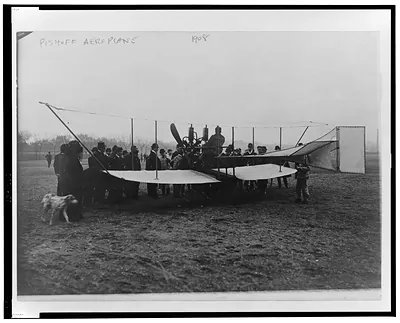 Pischoff aeroplane