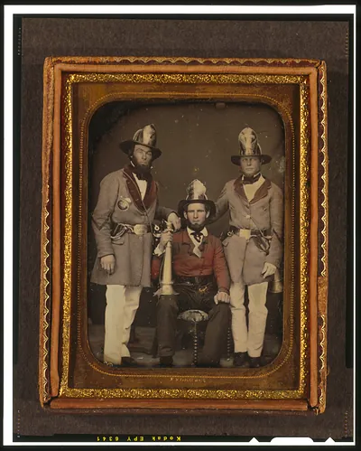 [Foremen, Phoenix Fire Company and Mechanic Fire Company, Charleston, South Carolina]