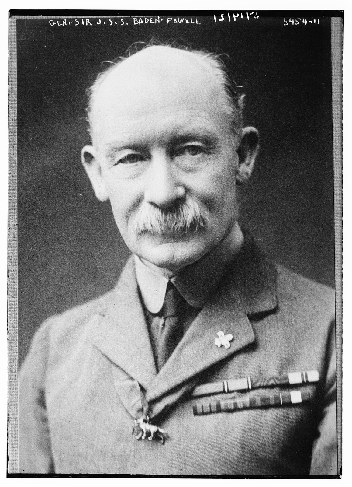 Gen. Sir J.S.S. Baden-Powell, n/a — historic photograph
