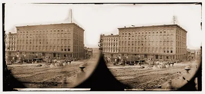 Richmond Virginia. Spotswood hotel. (Main Street)