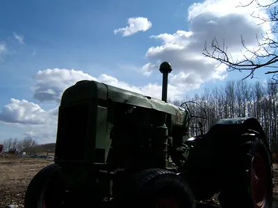 Tractor SilhouetteTractor Silhouette d'arcy norman