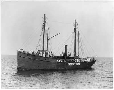 Boston lightship, Boston, Mass.