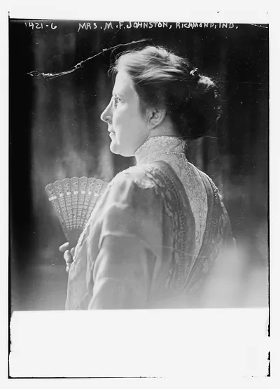 Mrs. M.F. Johnston, Richmond, Ind.