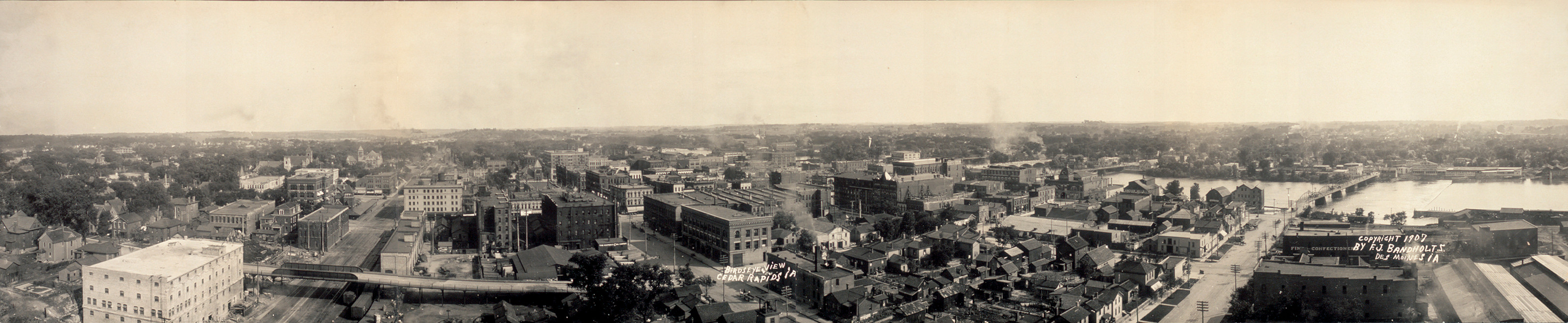 Cedar Rapids, Iowa, 1907, 1907 — historic image