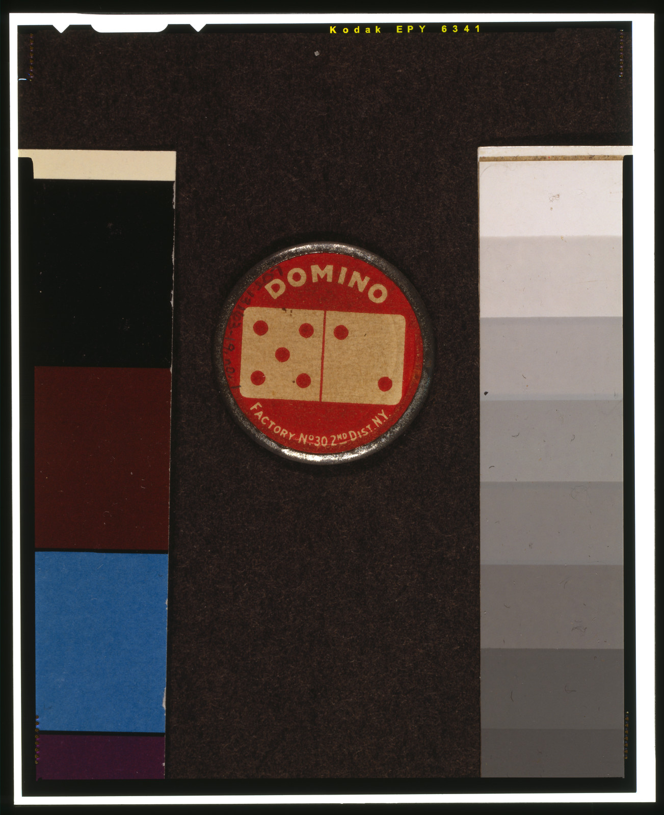 Domino Discs (PX7), 1909-1912. — historic print