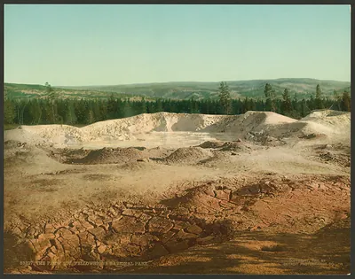 The Paint Pot, Yellowstone National Park