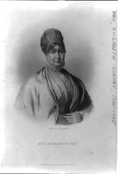 Mrs. Elizabeth Fry / engraved by J.C. Buttre, New York.