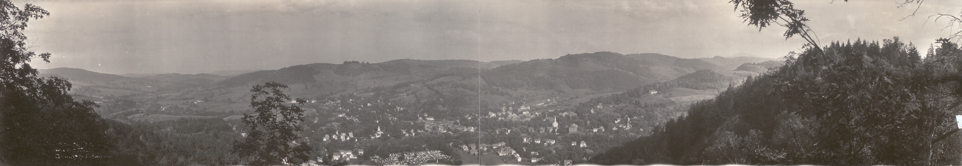 Woodstock, Vermont, 1914, 1914 — historic image