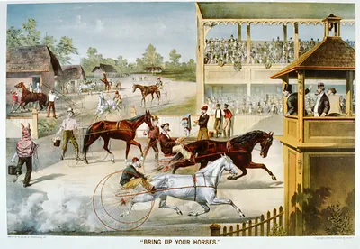 Bring up your horses""