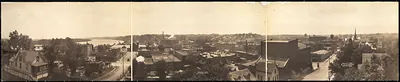 Birdseye view, Atchison, Kansas, 1909