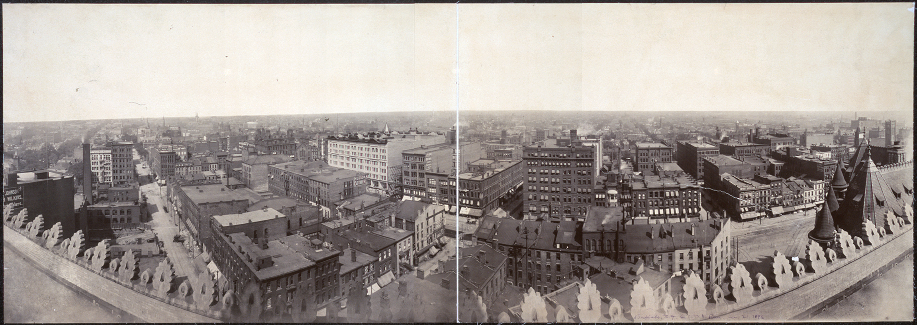 Buffalo, New York, 1896, 1896 — historic image