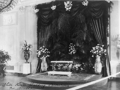 White House wedding decorations [Flowers]