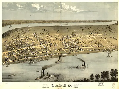 Cairo, Illinois, 1867
