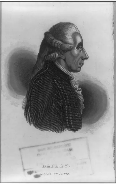 Jean Sylvain Bailly, 1736-1793