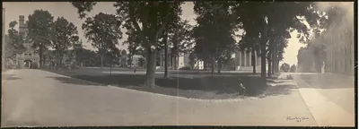 Quadrangle, Princeton University, New Jersey, 1904