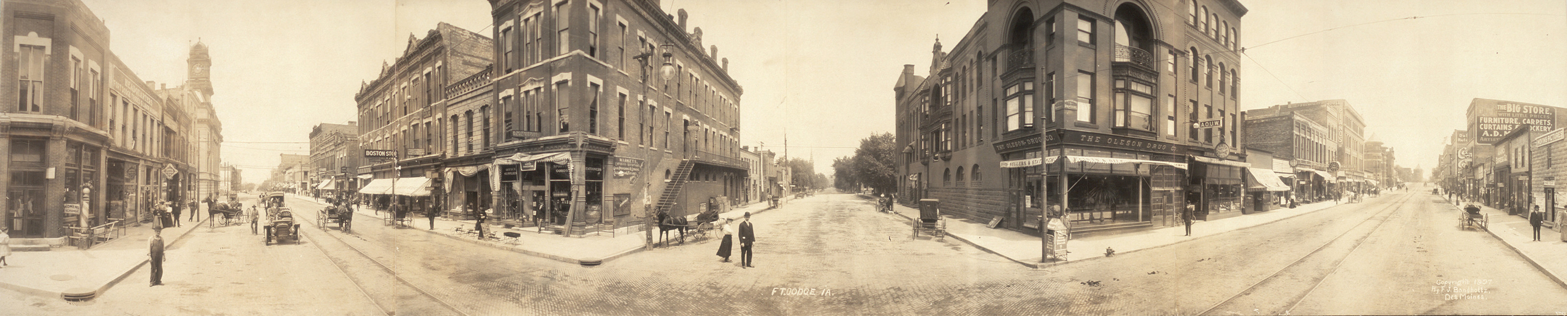 Ft Dodge, Iowa, 1907, 1907 — historic image