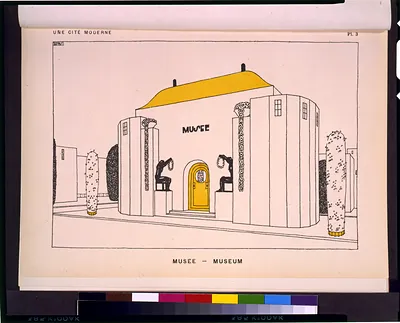 Musee - museum / RMS.