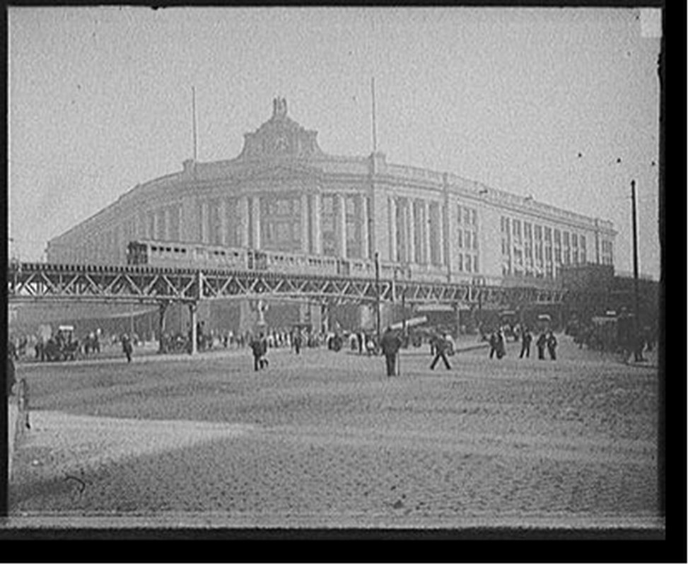 [South Station, Boston, Mass.], [1905?] — historic photograph