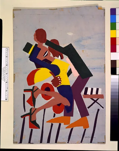 Jitterbugs I / W.H. Johnson.