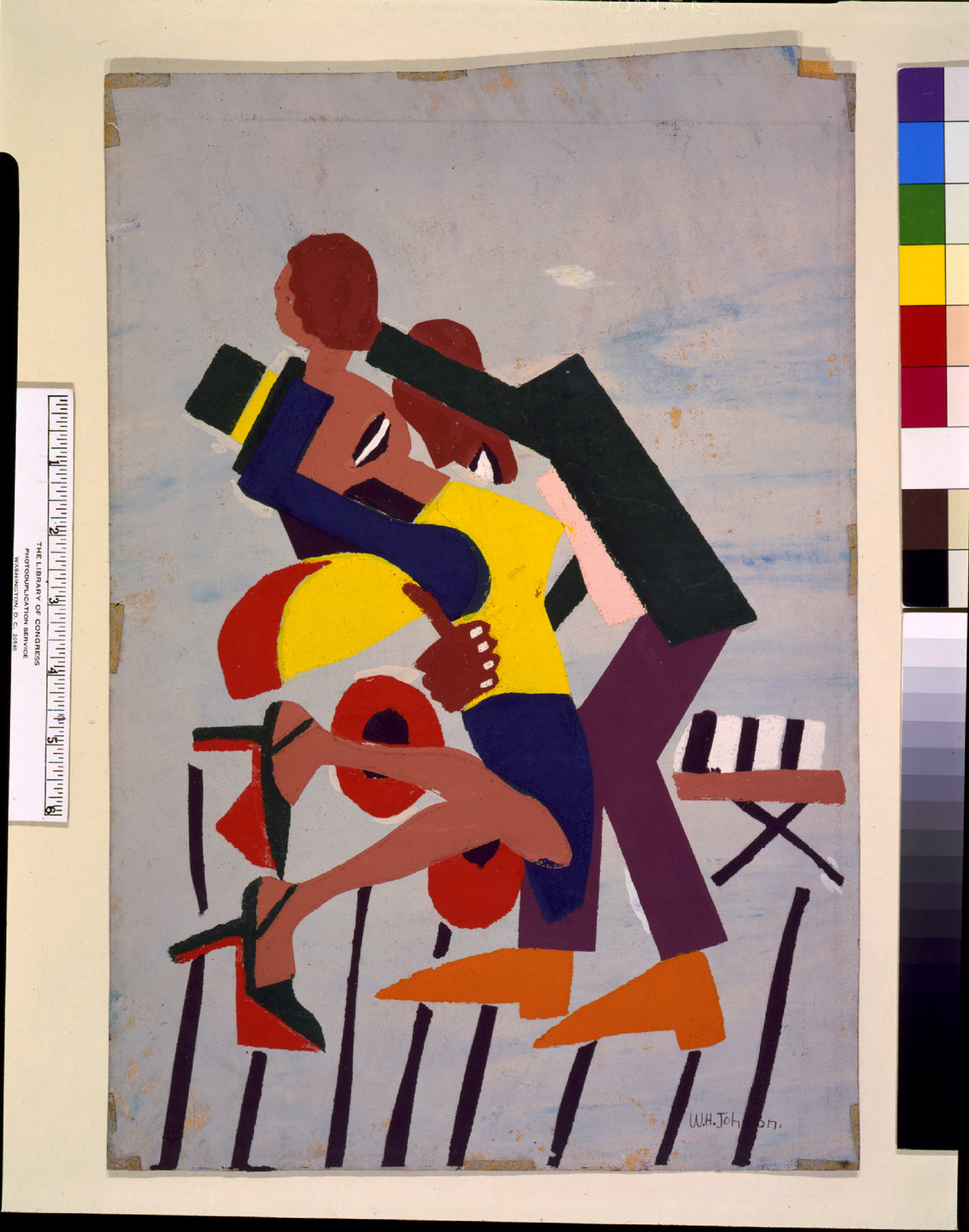Jitterbugs I / W.H. Johnson., [ca. 1940] — historic print