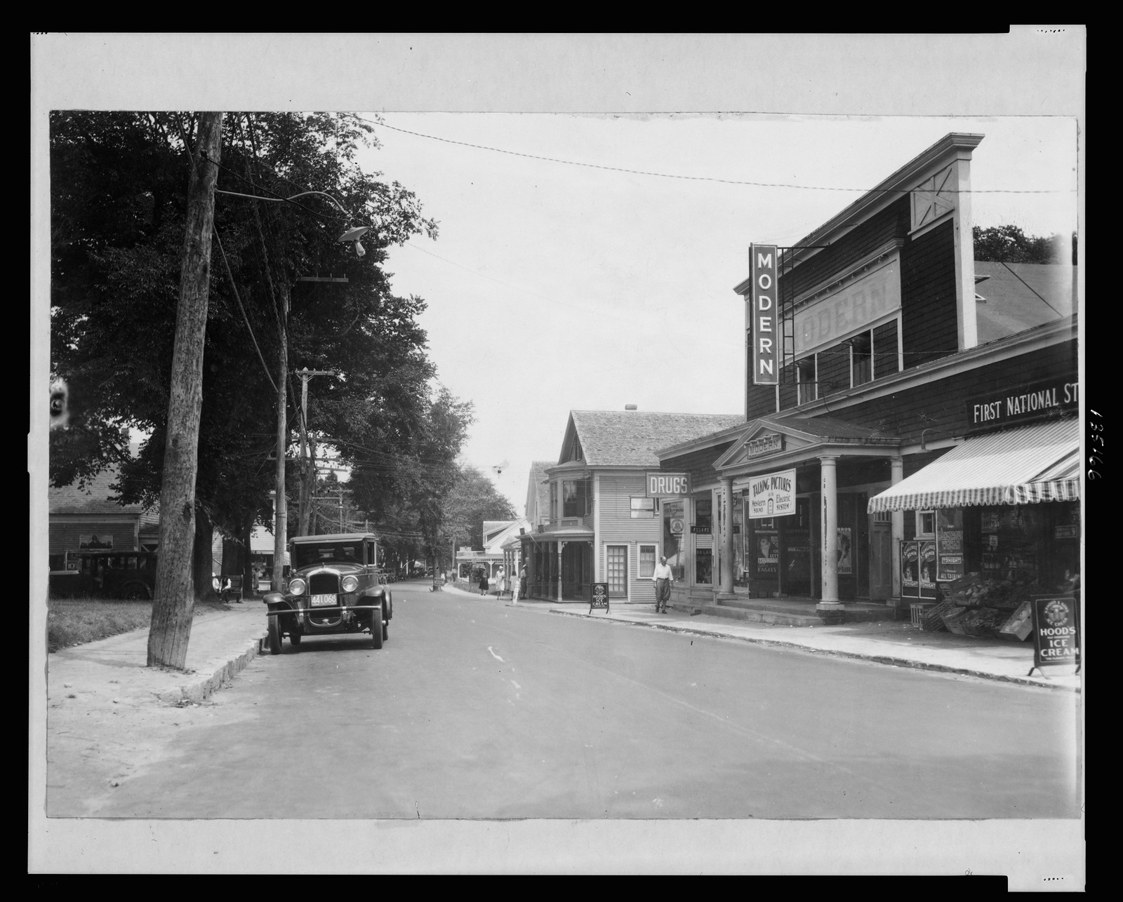 Main St., Harwichport, Cape Cod, Mass. — historic photograph