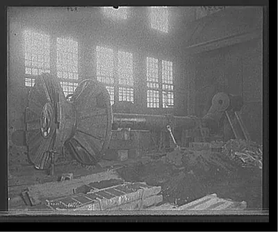 [Shafting for new Detroit & Cleveland Navigation Co. steamer]