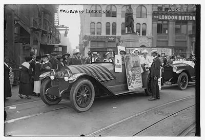 Housewives' League car