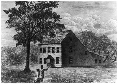 Birthplace of Phineas Taylor Barnum, Bethel, Conn.