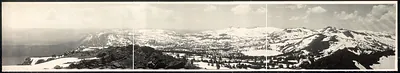 Sierra Nevada Pyramid Peak Desolation Valley, California, 1910