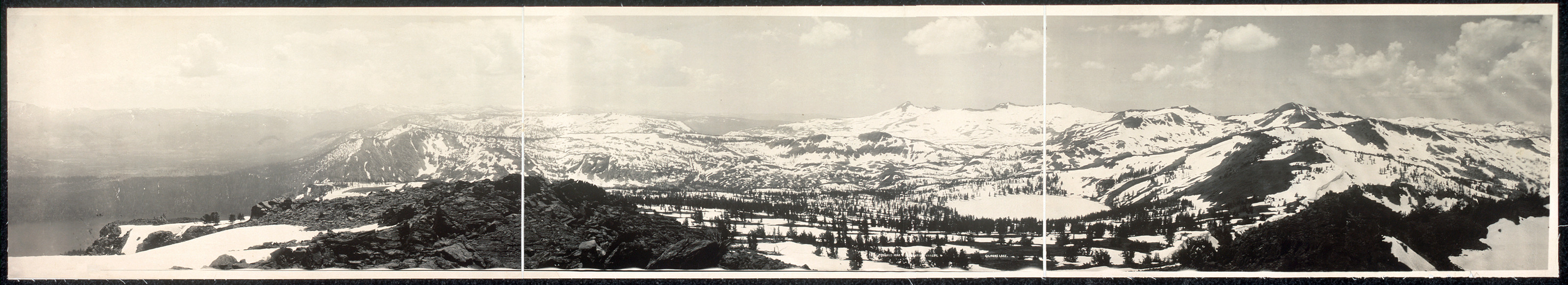 Sierra Nevada Pyramid Peak Desolation Valley, California, 1910, 1910 — historic image