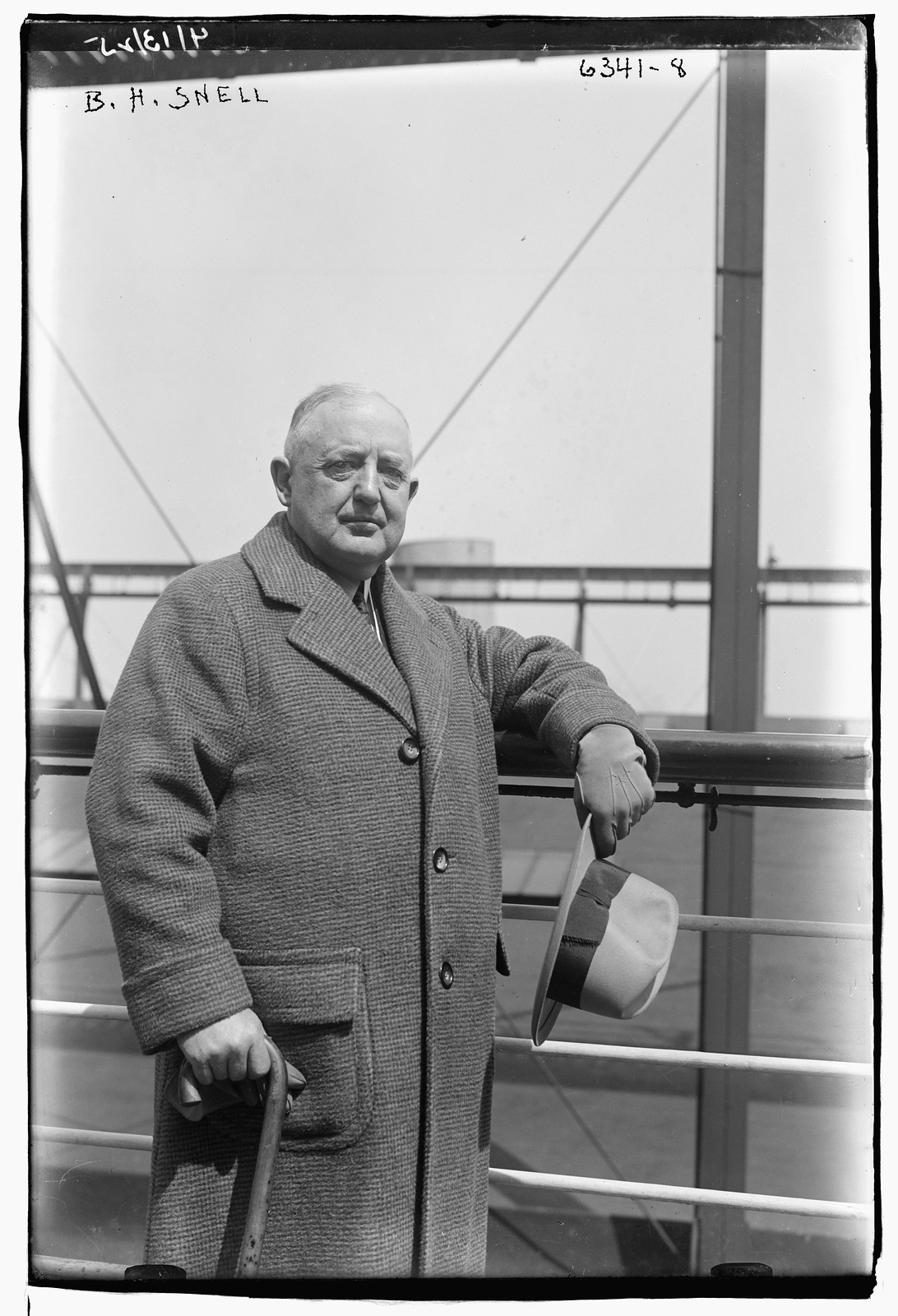 B.H. Snell, n/a — historic photograph
